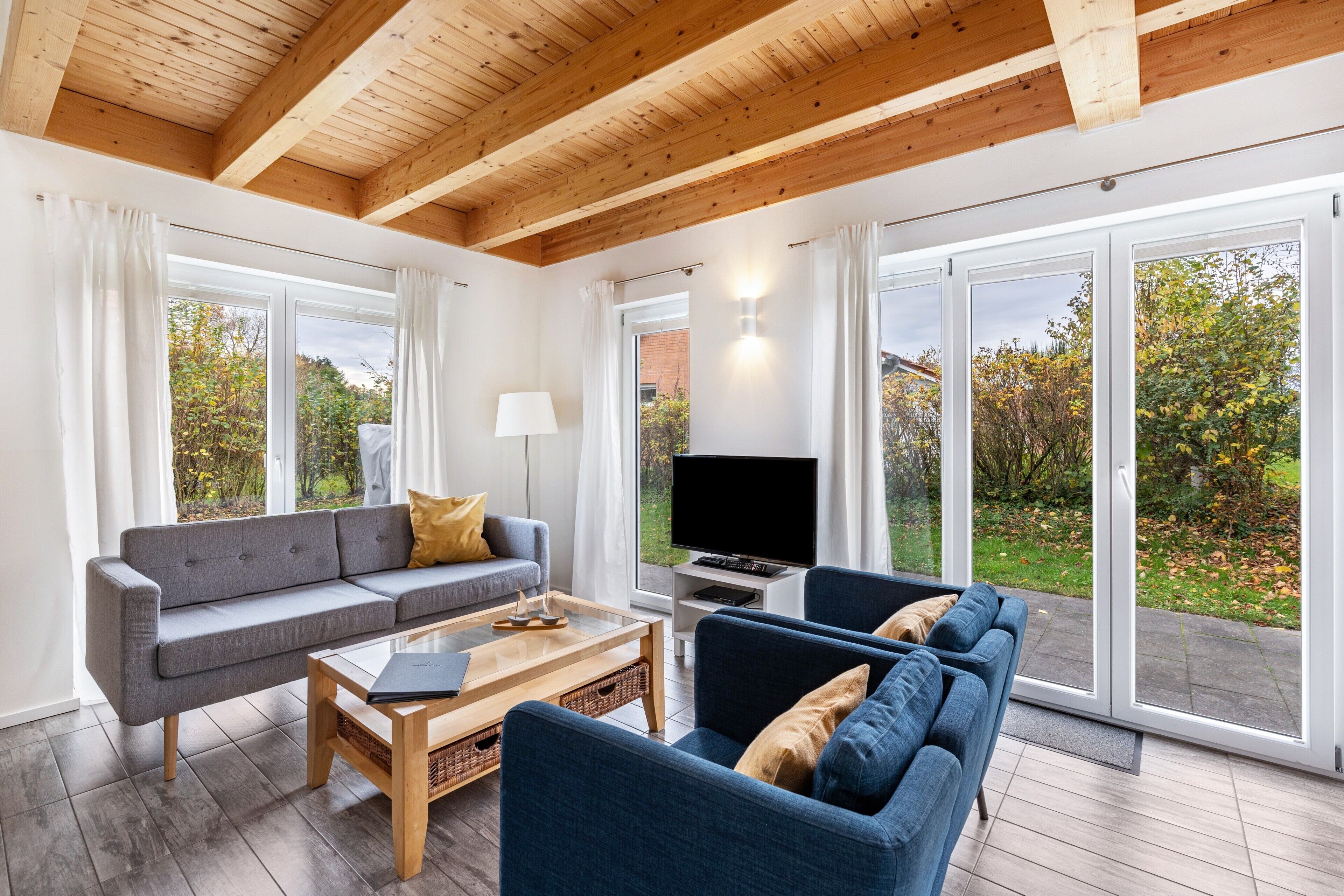 Ferienhaus 'Wildrosenhaus' Mit Meerblick, Privater Terrasse Und Wlan - Rieseby