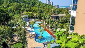 Appartement, 1 chambre, accessible aux personnes à mobilité réduite | Piscine