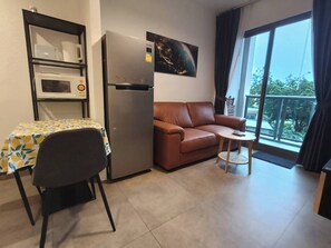 Appartement, 1 chambre, accessible aux personnes à mobilité réduite | Salle de séjour