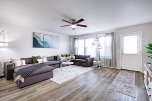 Smart TV, table football, ping pong, offices