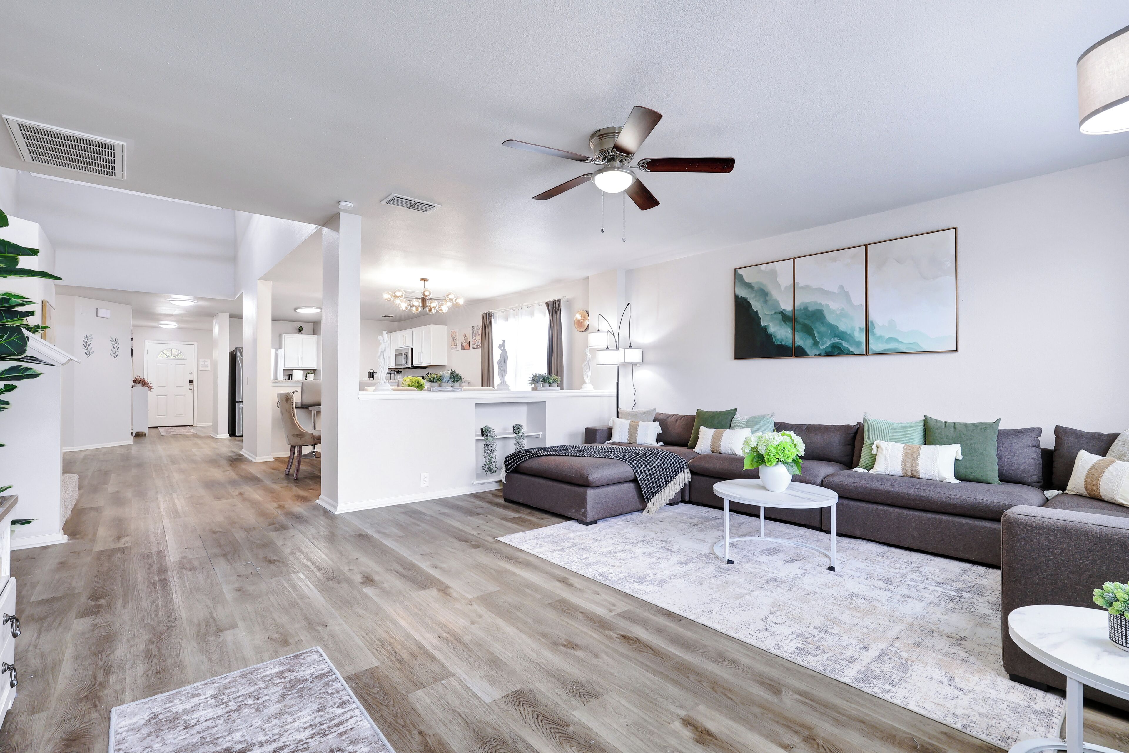 Smart TV, foosball, table tennis, offices