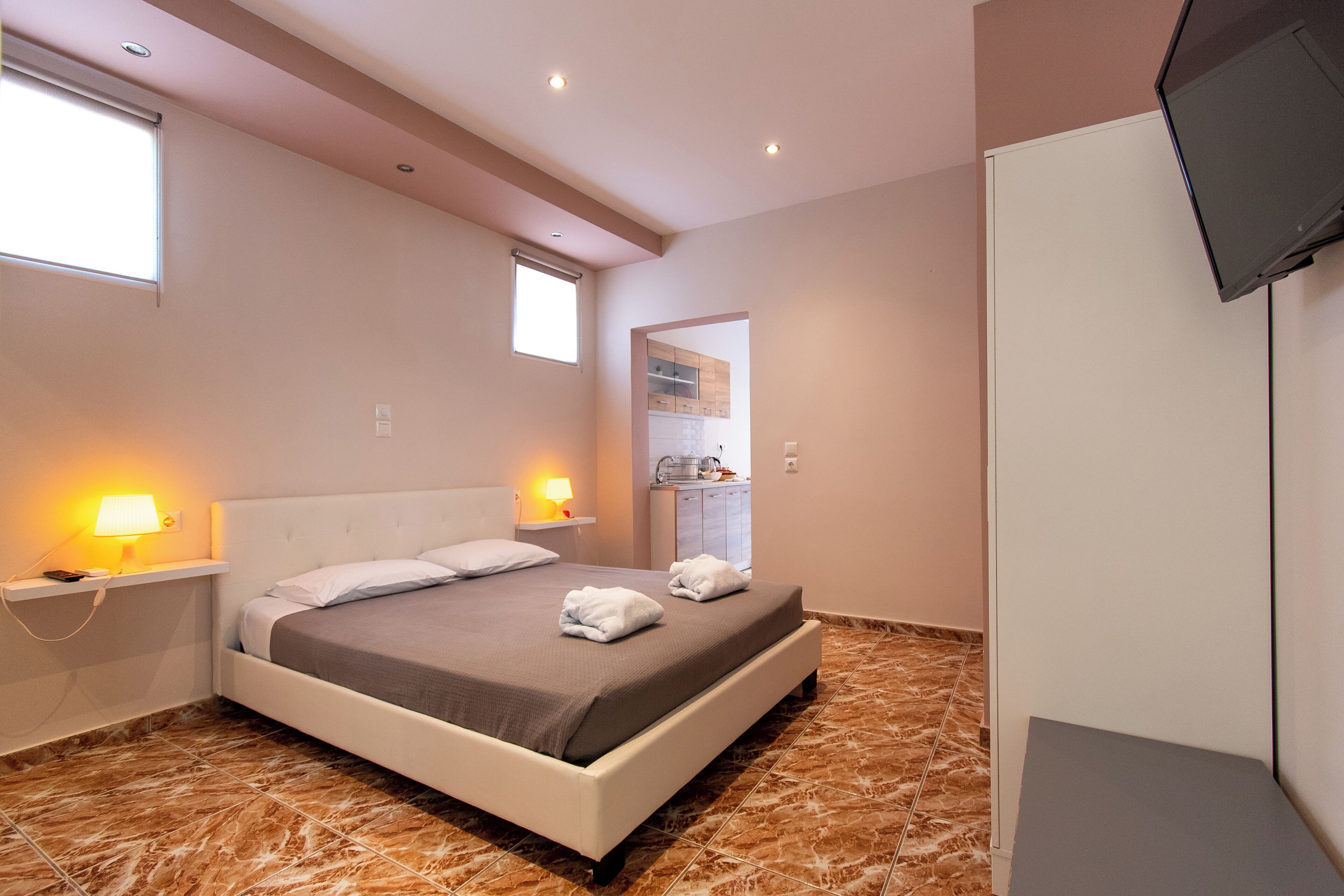 Deluxe-Doppelzimmer, Balkon, Gartenblick | Kostenloses WLAN