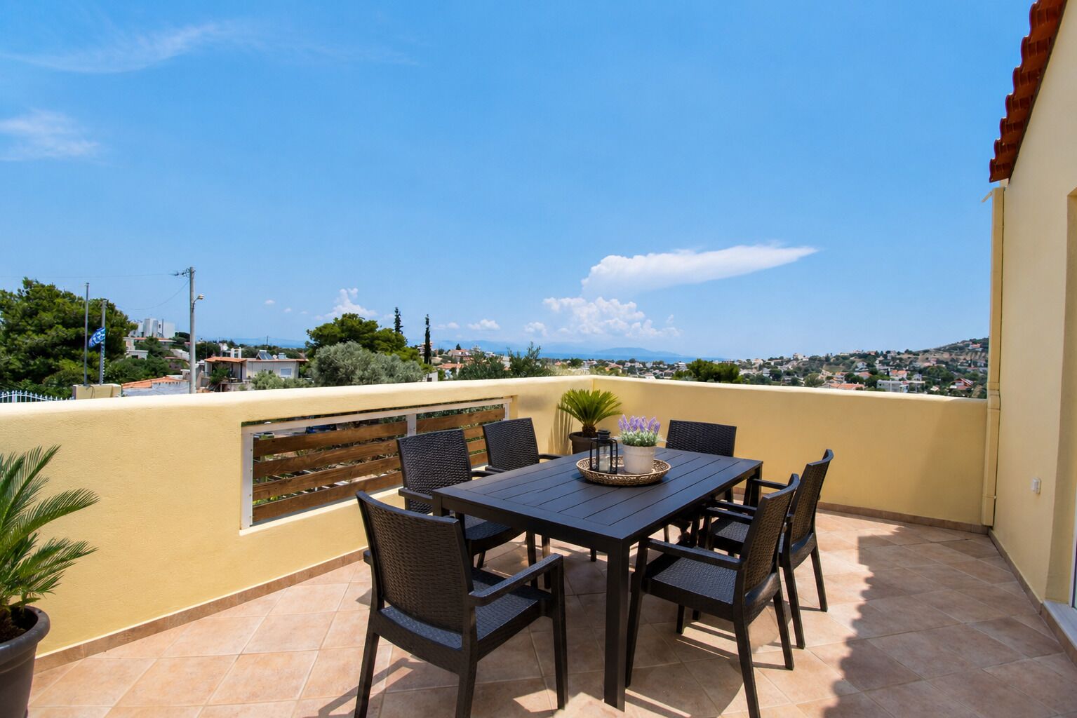Luxury Suite, Ocean View | Balcony