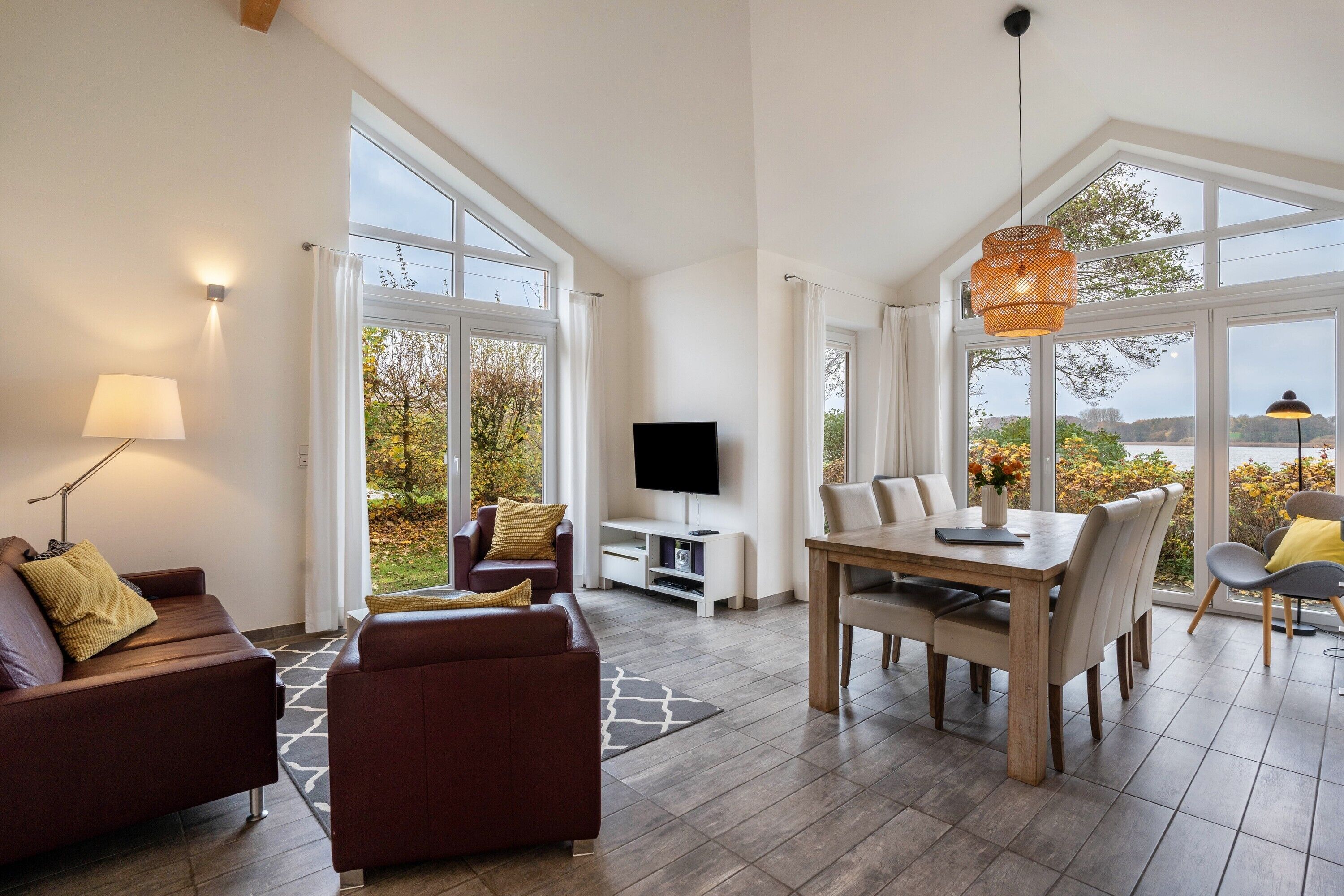 TV, fireplace, DVD player