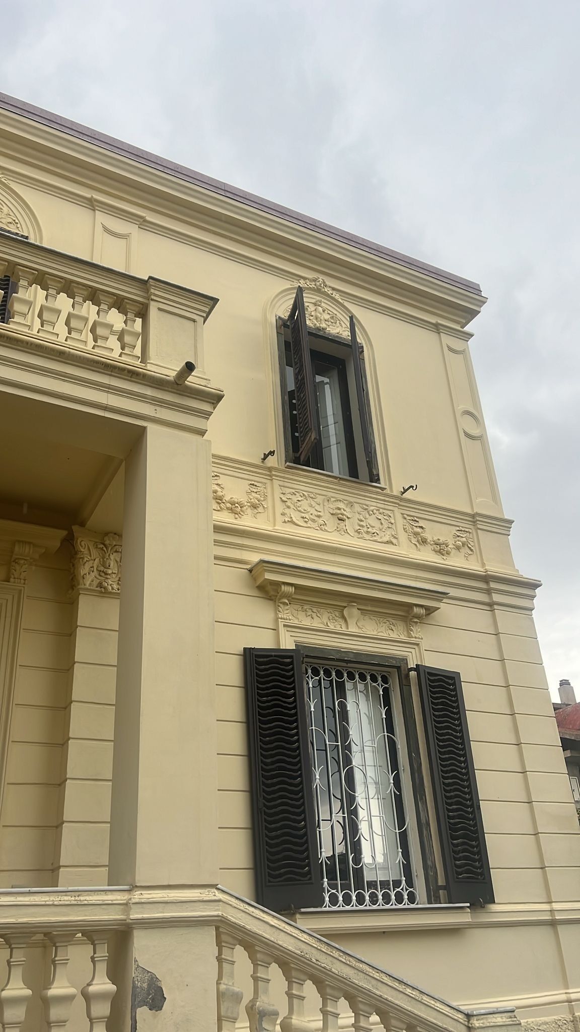 Details aan de buitenkant