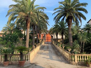 Parco della struttura