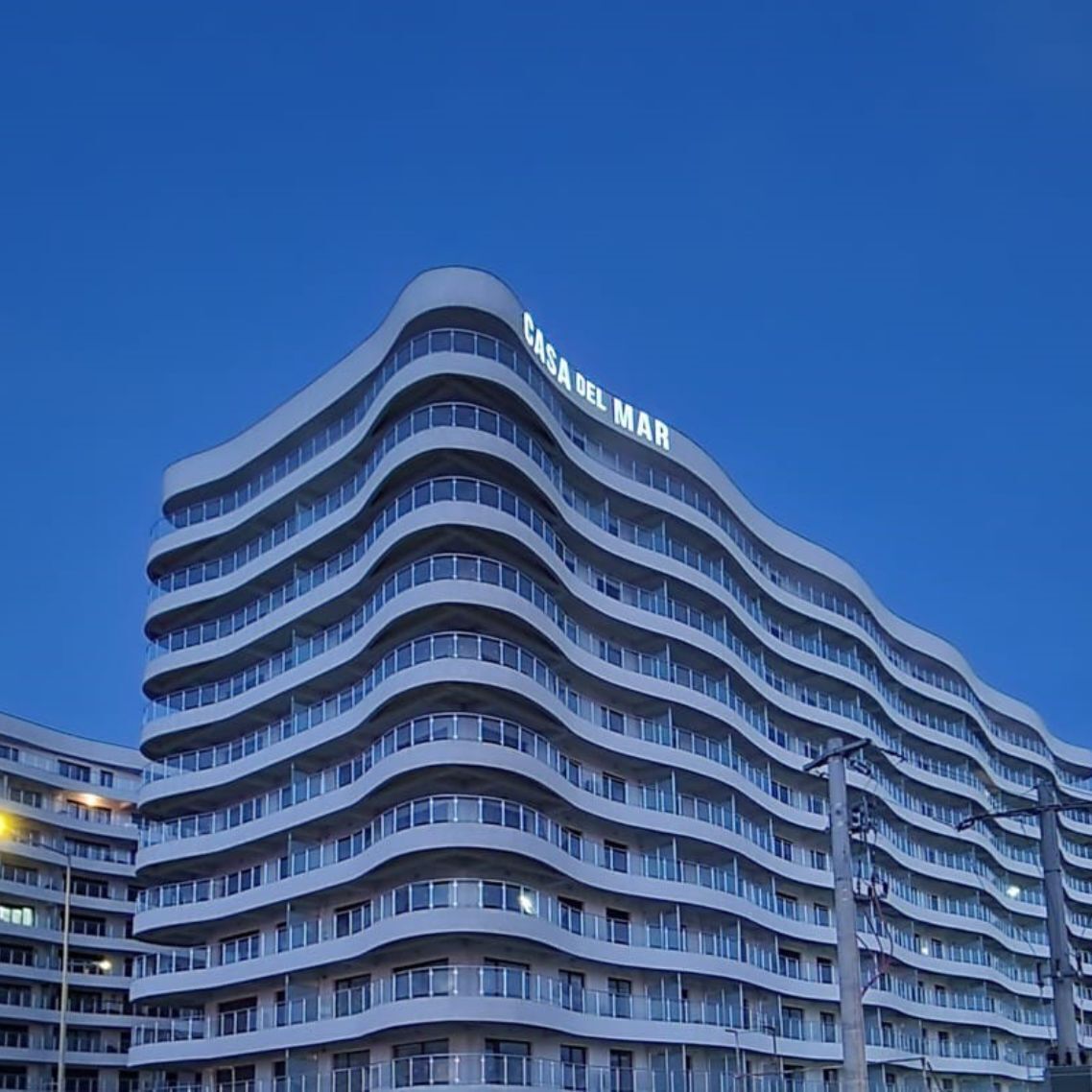 Mặt tiền nơi lưu trú