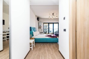 Familienstudio, eingeschränkter Meerblick