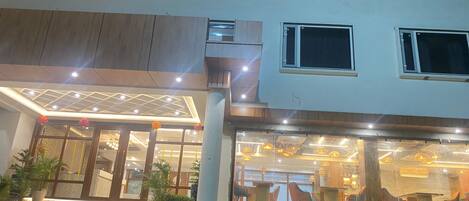 Fachada del alojamiento