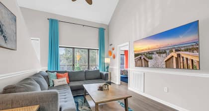 Hang Loose Haven - Beach n Golf Getaway w Pool