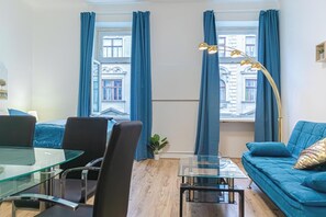 Appartement | Vue de la chambre