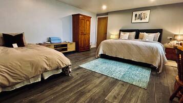 1 Schlafzimmer, Zimmersafe, Bügeleisen/Bügelbrett, Reisekinderbett