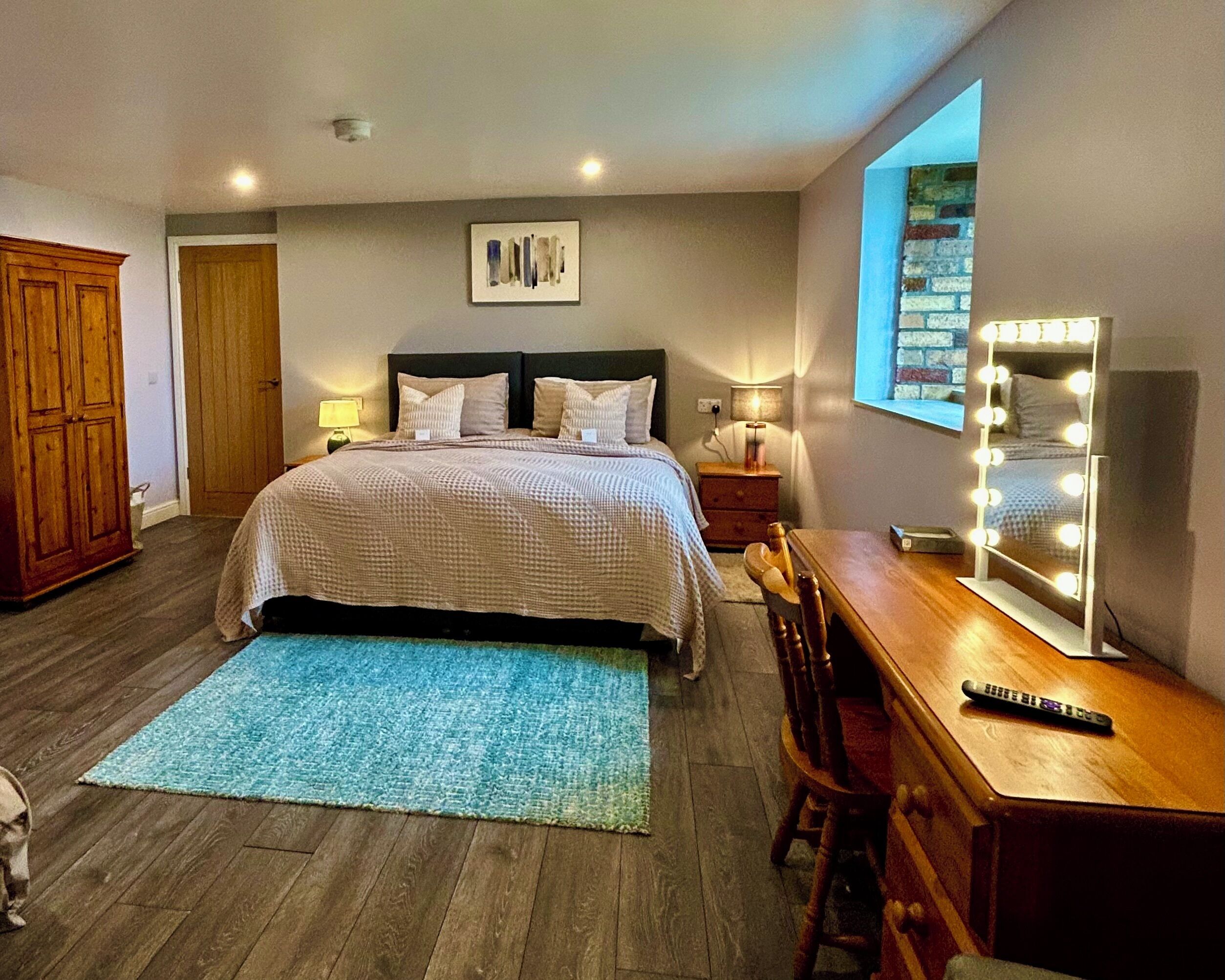 1 bedroom, in-room safe, iron/ironing board, travel crib