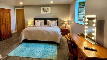 1 bedroom, in-room safe, iron/ironing board, travel crib