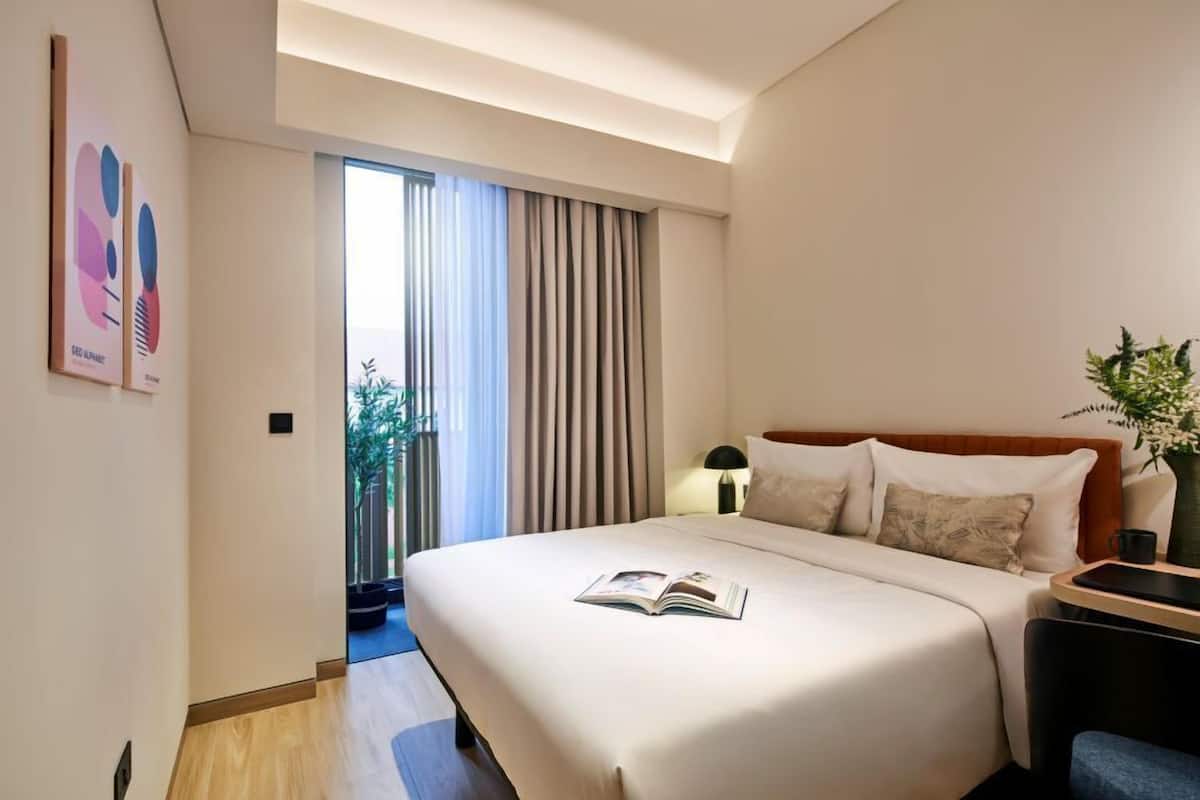 Coffres-forts dans les chambres, bureau, Wi-Fi gratuit, draps fournis