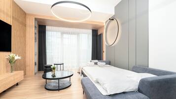 Strykjärn/strykbräda och gratis wi-fi