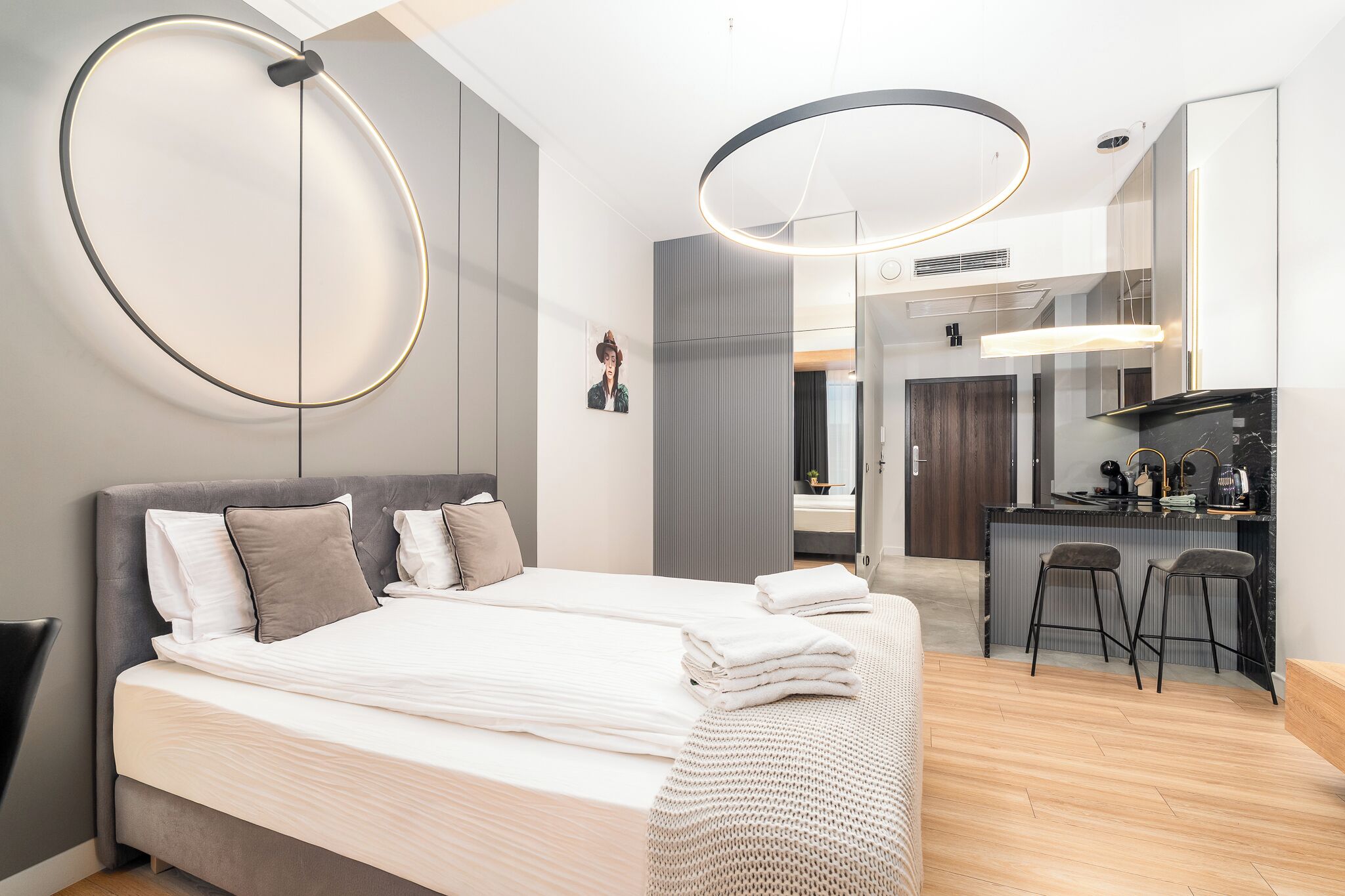 Classic-studiolejlighed - balkon | Strygejern/strygebræt, baby-/barnesenge (tillægsgebyr), gratis Wi-Fi