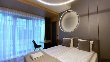 Iron/ironing board, cribs/infant beds, free WiFi, bed sheets