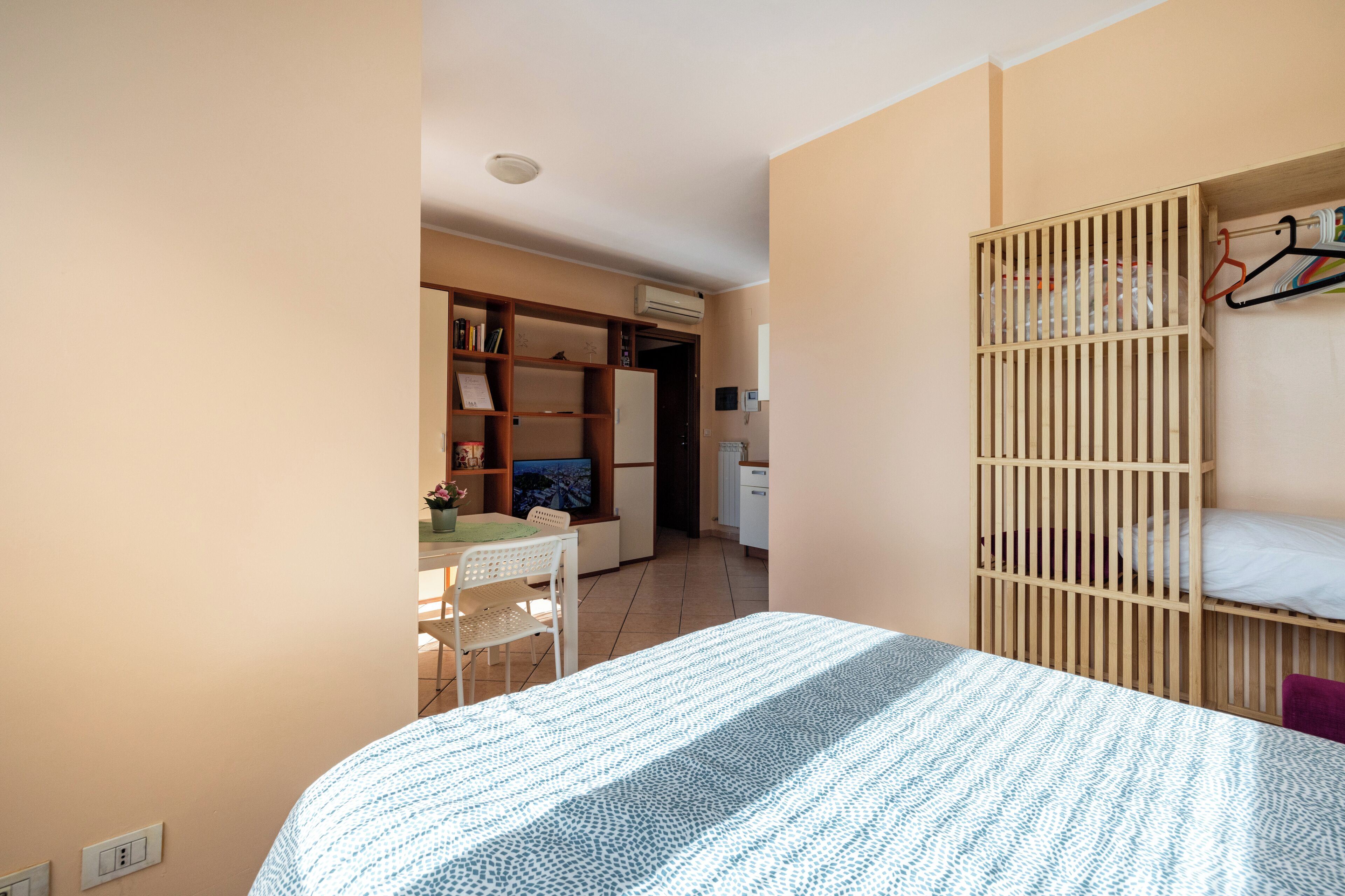 1 Schlafzimmer, Bügeleisen/Bügelbrett, WLAN, Bettwäsche