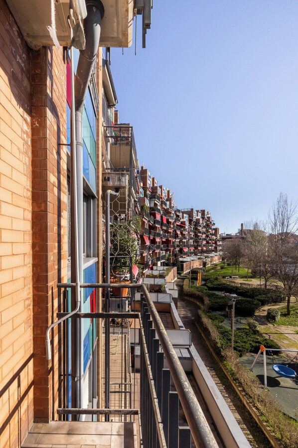 Terrain de l’hébergement 