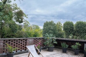 Property grounds - Château Gaillard manor house (Les Andelys)