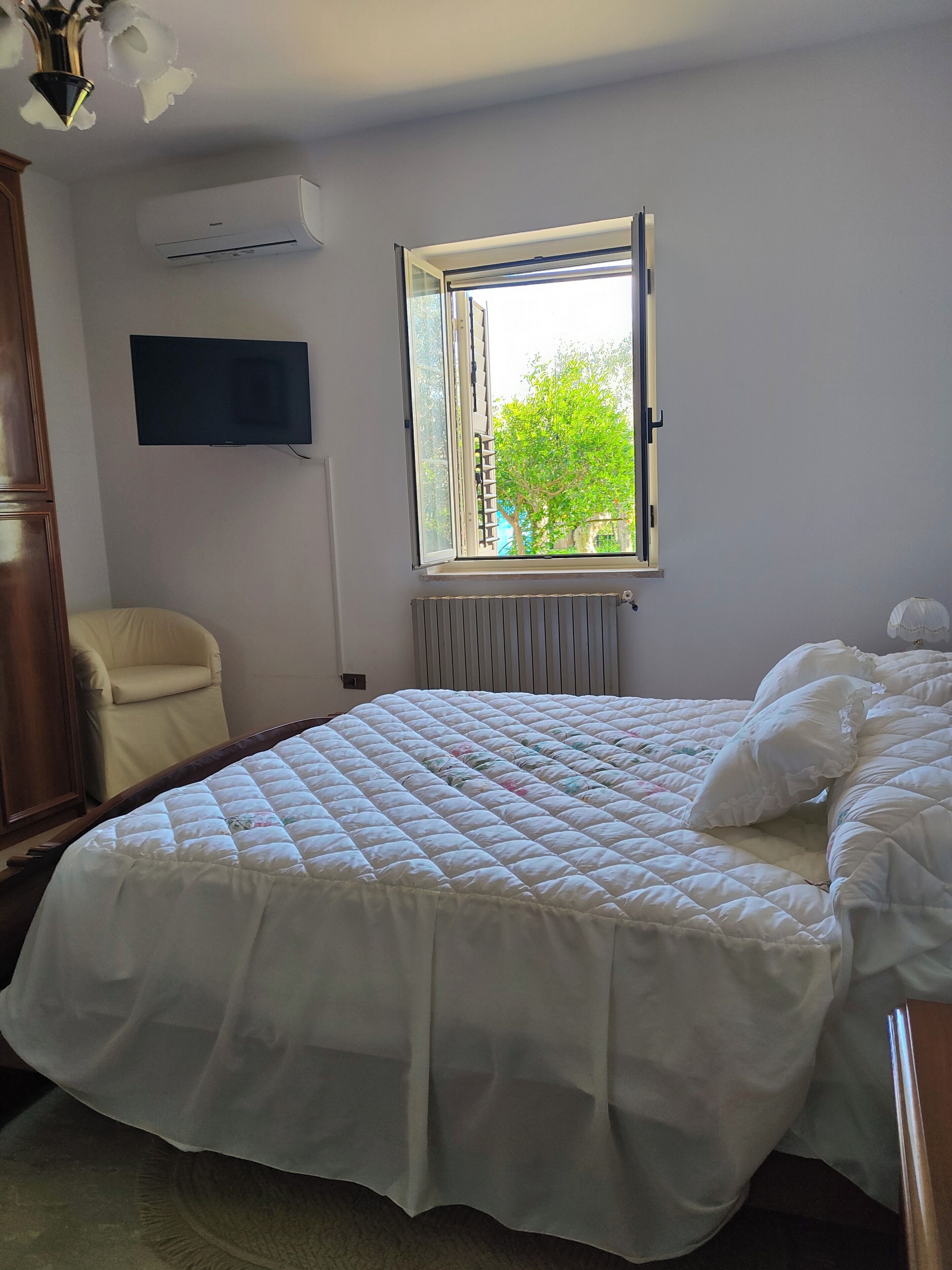 Habitació doble Comfort, vistes al jardí | Wifi gratuïta 