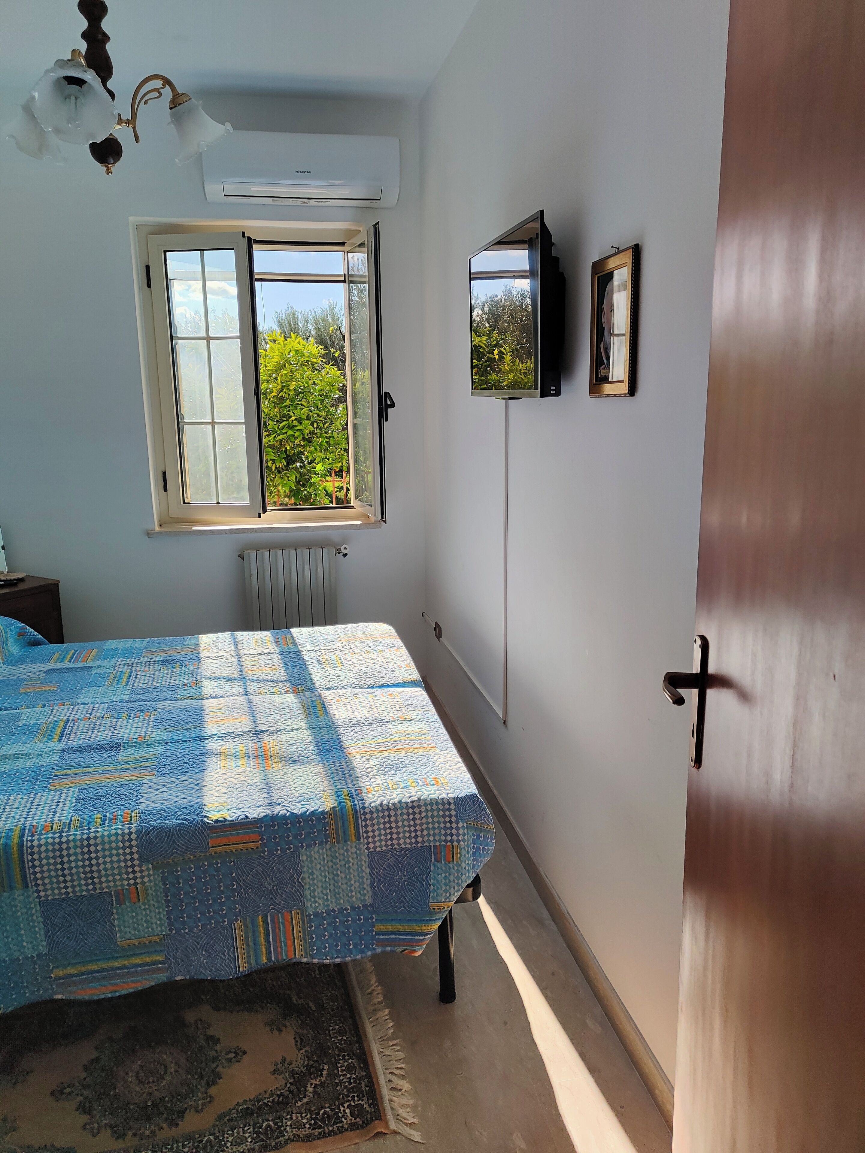 Habitació doble o amb dos llits individuals clàssica, vistes al jardí | Wifi gratuïta 