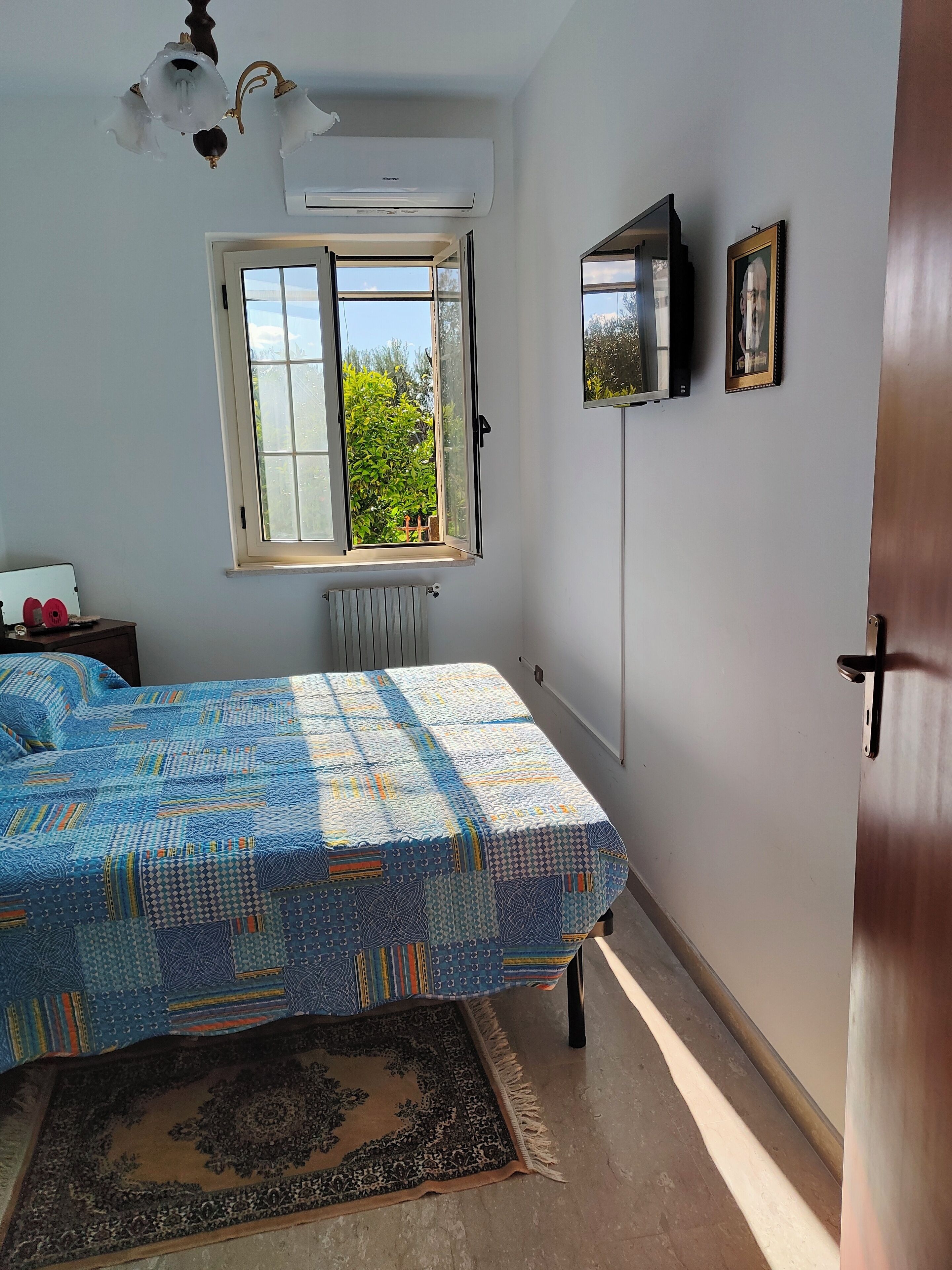 Chambre Classique Double ou avec lits jumeaux, vue jardin