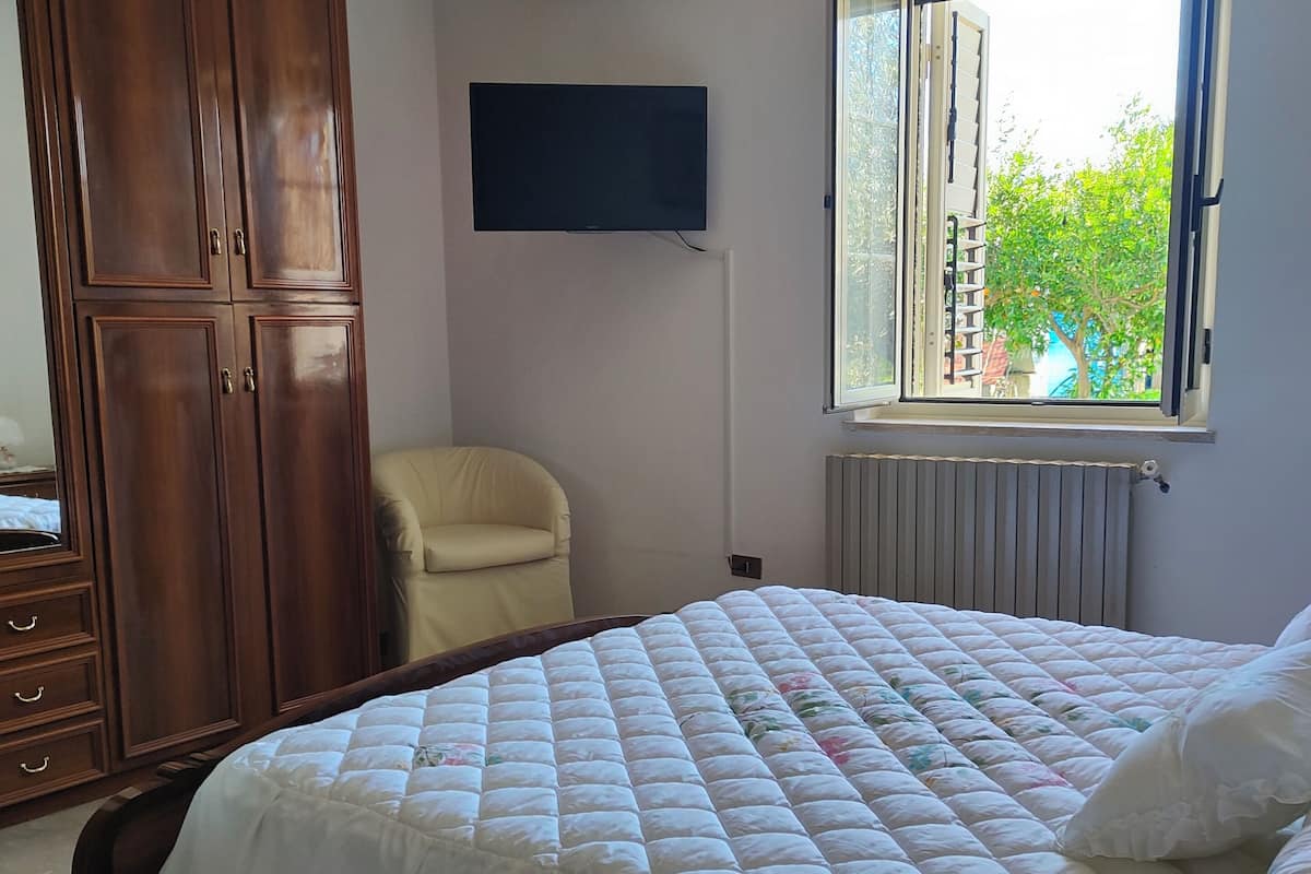 Doppia Comfort, vista giardino | Wi-Fi gratuito