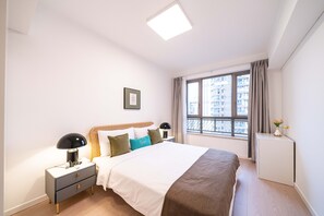 Free WiFi - Tyms  1BR APT Hongqiao Yucui Garden (Shanghai)