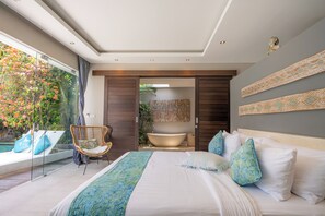 4 soverom, strykejern/-brett og internettilgang