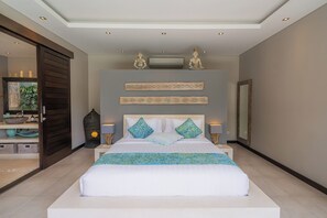 4 soverom, strykejern/-brett og internettilgang