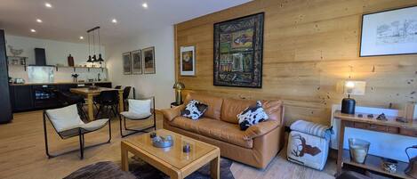 リビング エリア