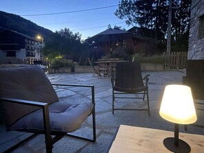 Udendørs spisemuligheder