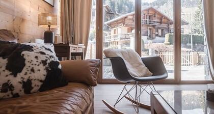 Appartement 6 pers, terrasse rare, animaux admis, Arêches-Beaufort