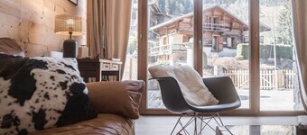 6-Pers-Wohnung, einzigartige Terrasse, Haustiere erlaubt, Arêches-Beaufort