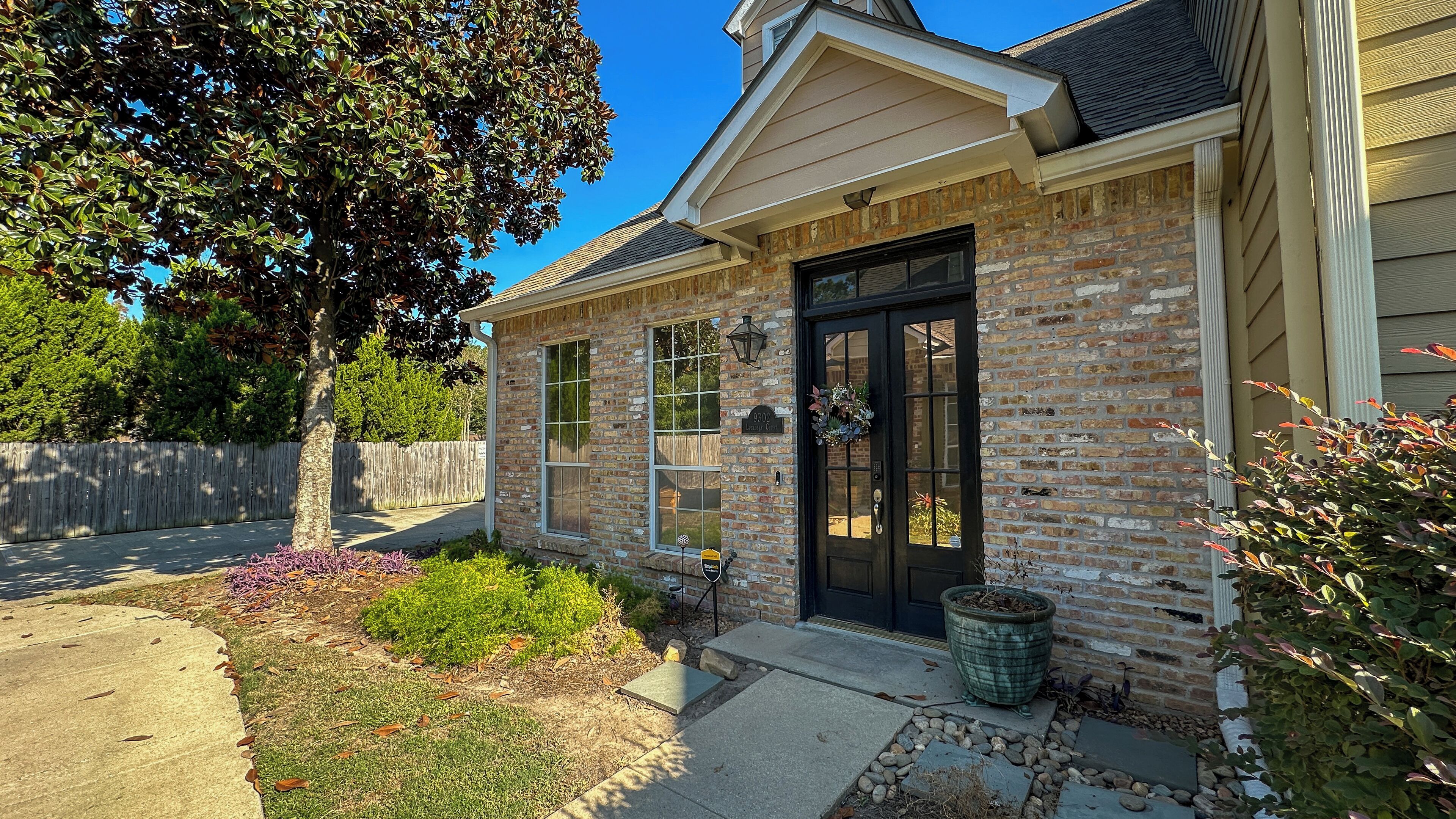 Details aan de buitenkant