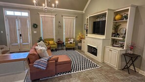 Área de sala de estar