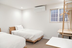 Standard Twin Room, Multiple Beds, Non Smoking | Desk, laptop workspace, free WiFi - MORF STAY (Seoul)
