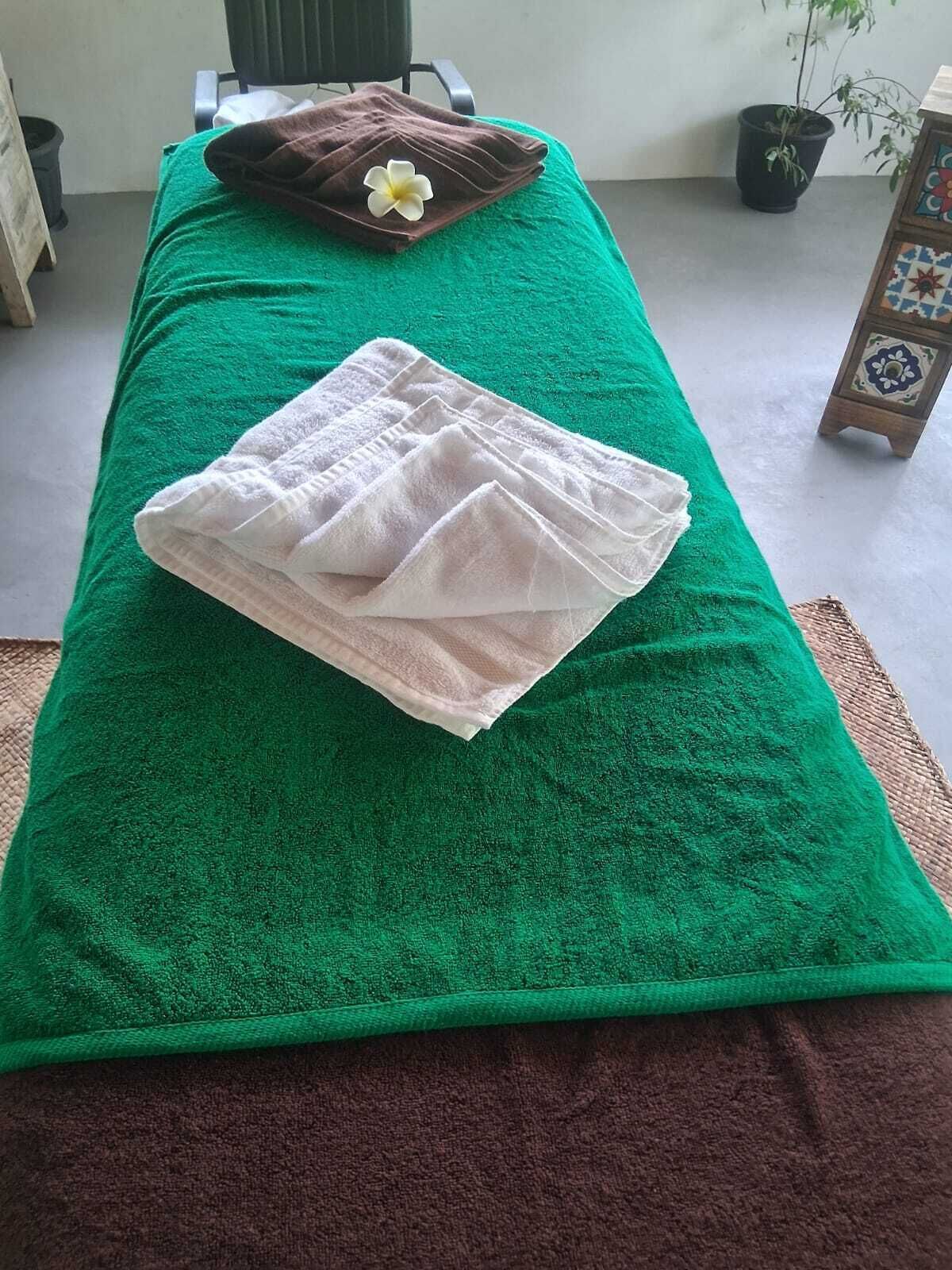 Aromatherapy, deep-tissue massages, Swedish massages, sports massages