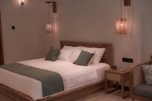 Deluxe Room, Pool View | Desk, laptop workspace, iron/ironing board, free WiFi - Cozy Beach Talalla  (Talalla)