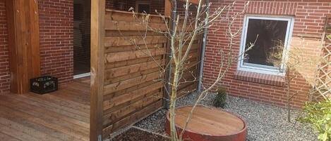 تفاصيل الفندق من الخارج