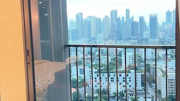 Apartamento, 1 habitación, vistas a la ciudad | Interior