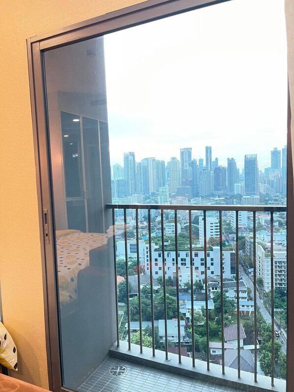 公寓, 1 间卧室, 城市景观 | 住宿内部