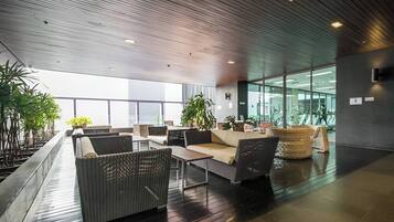 Apartamento, 1 habitación, vistas a la ciudad | Interior