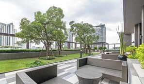 公寓, 1 间卧室, 城市景观 | 住宿场地