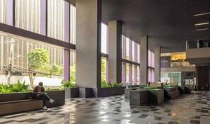 公寓, 1 间卧室, 城市景观 | 大堂