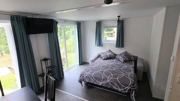 2 chambres, lit parapluie, Wi-Fi gratuit, draps fournis