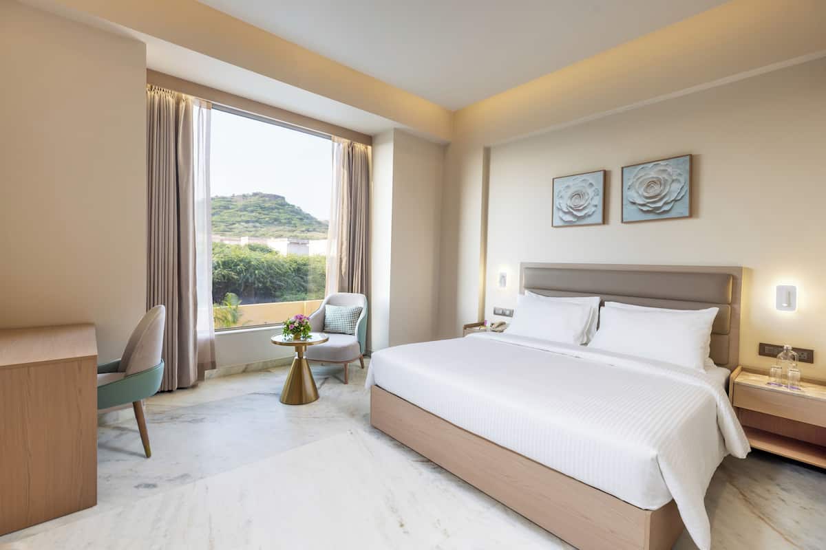 Deluxe Double Room | Desk, laptop workspace, iron/ironing board, free WiFi