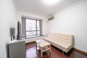 Living room - Tyms Cozy 1BR APT Gubei Carnival Court (Shanghai)